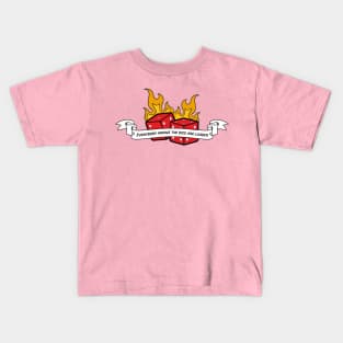 everybody knows the dice are loaded leonard cohen Kids T-Shirt